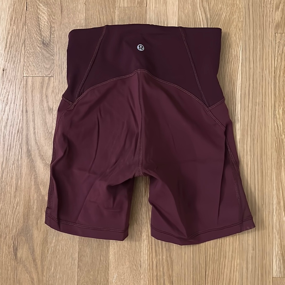 Lululemon fast and free shorts